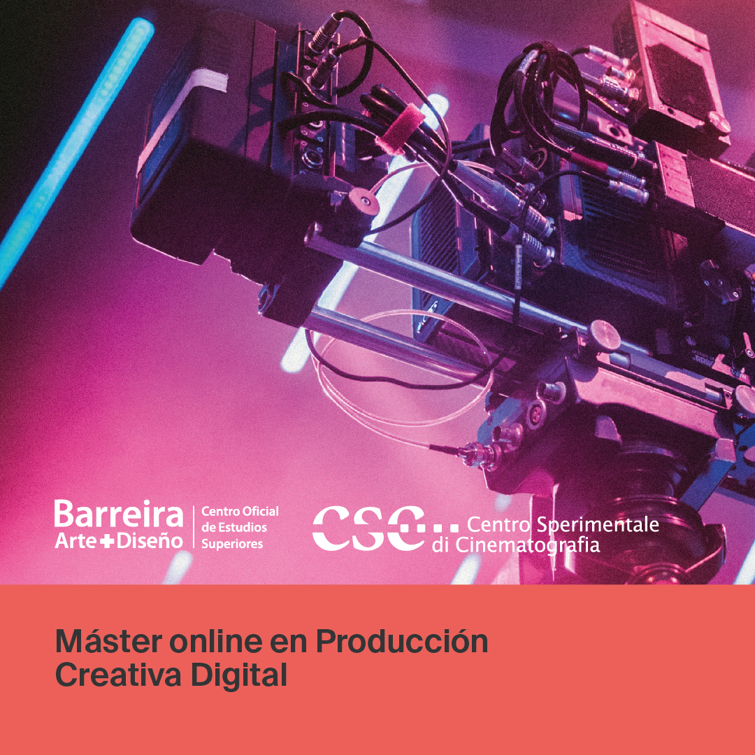 Máster online en Producción Creativa Digital de Barreira A D APPA