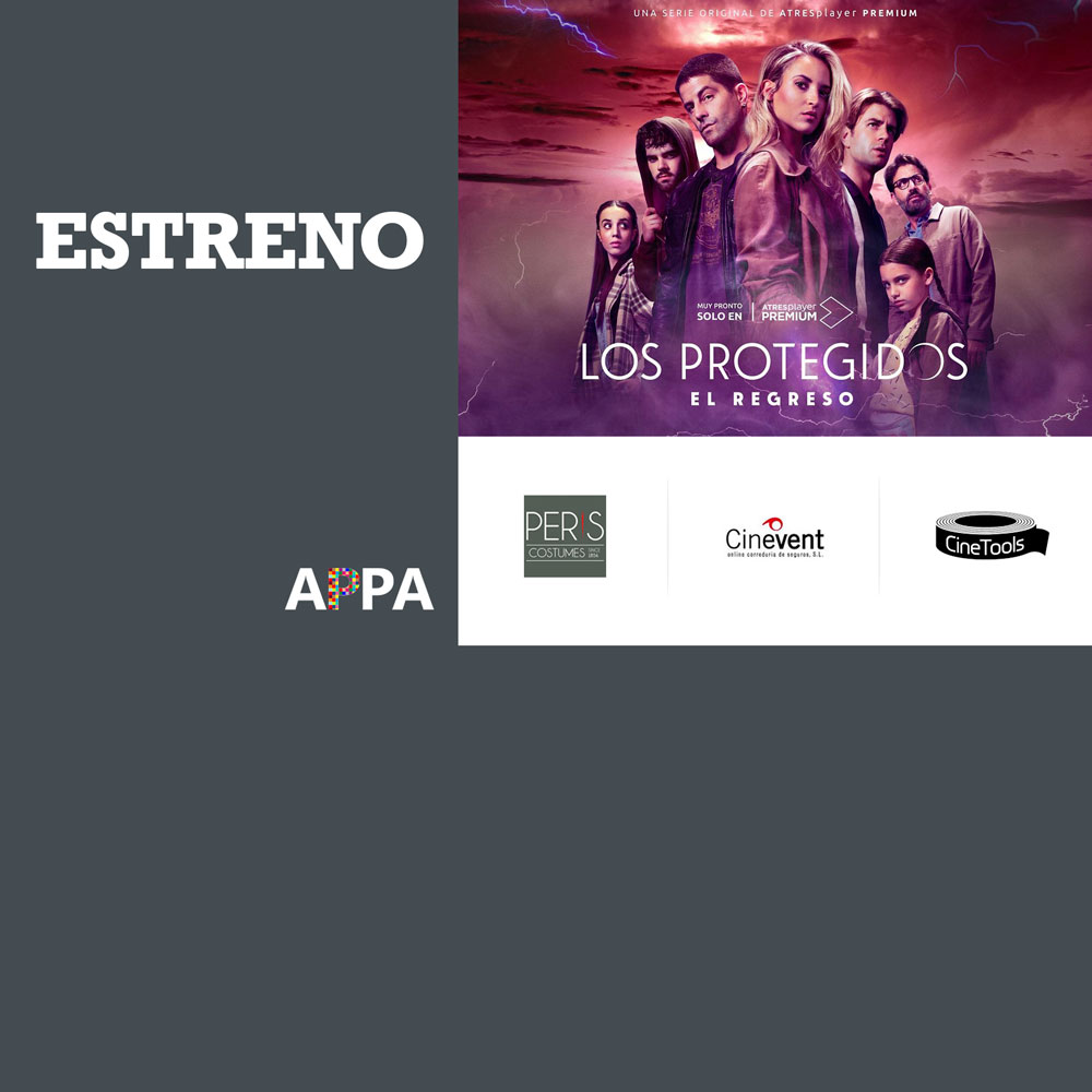 Estreno Serie Los Protegidos Adn En Atresplayer Appa Asociaci N