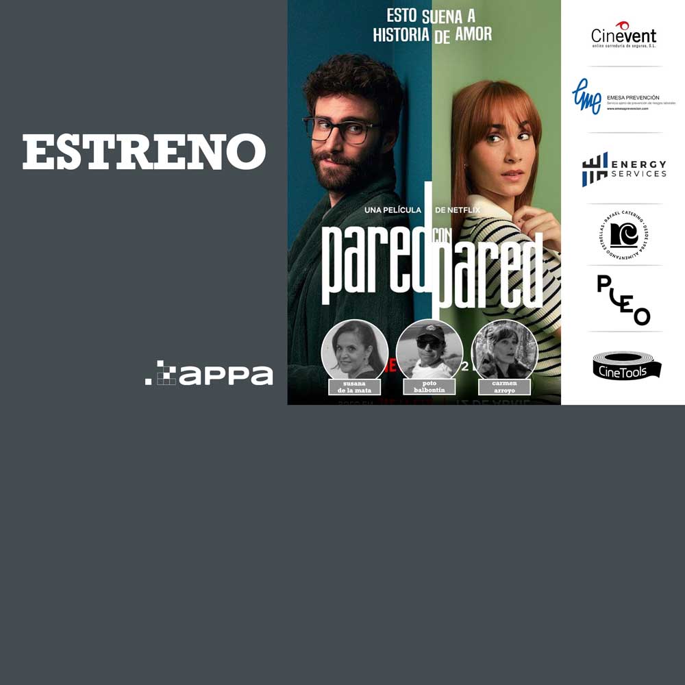 Estreno Largometraje Pared Con Pared De Patricia Font En Netflix