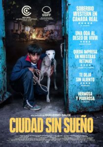 Estreno película “Ciudad sin sueño” de Guillermo Galoe